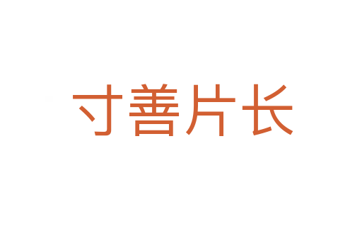 寸善片長(zhǎng)