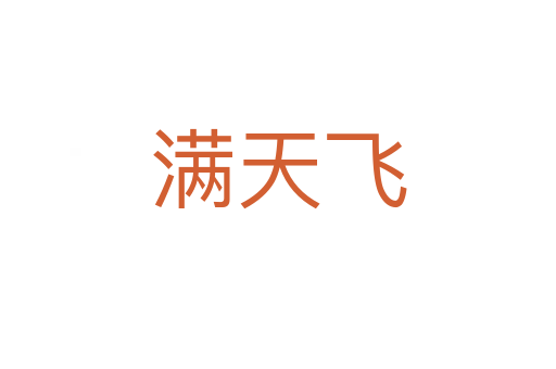 滿(mǎn)天飛