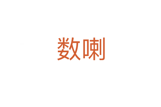 數(shù)喇