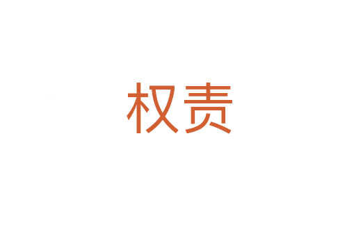 權(quán)責(zé)