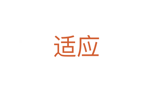 適應(yīng)