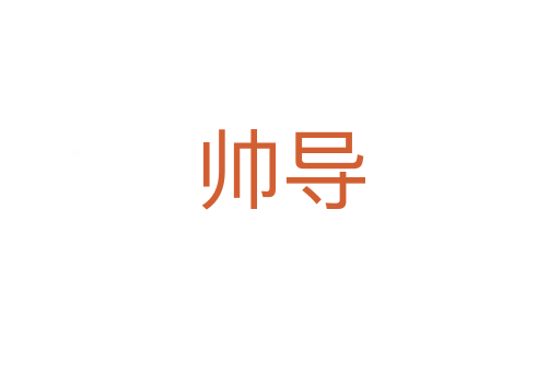 帥導(dǎo)