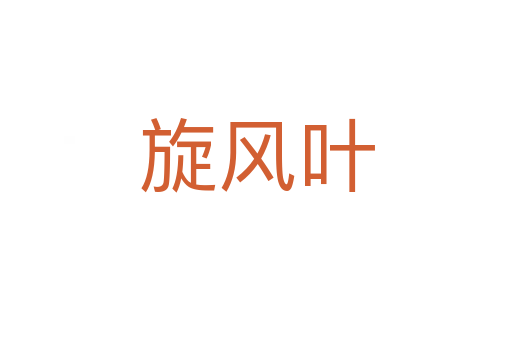 旋風(fēng)葉