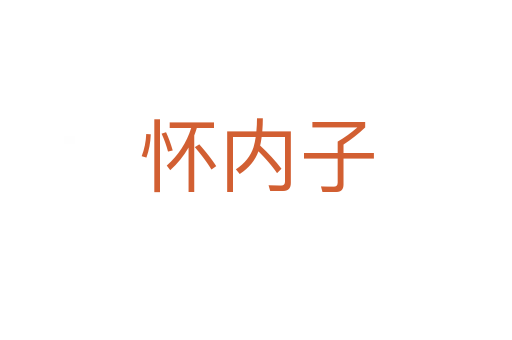 懷內(nèi)子