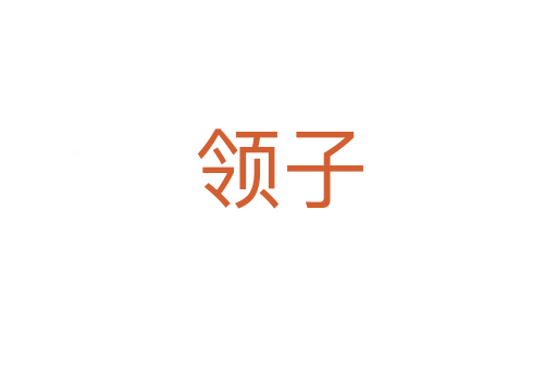 領(lǐng)子