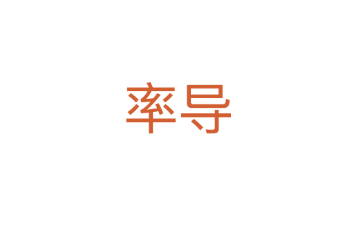 率導(dǎo)