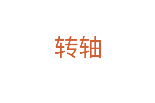 轉(zhuǎn)軸