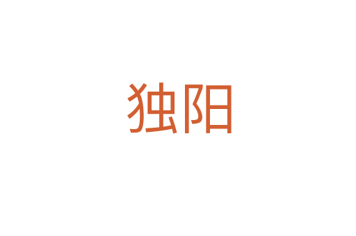 獨(dú)陽