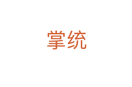 掌統(tǒng)