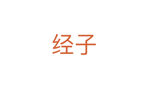 經(jīng)子