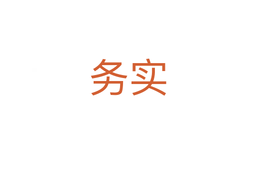 務(wù)實(shí)