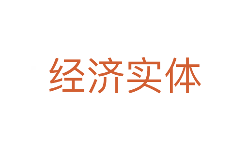 經(jīng)濟實體