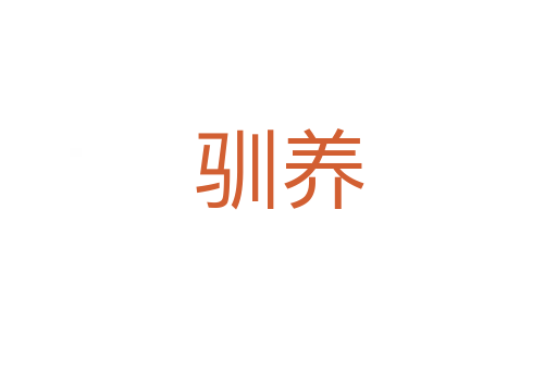 馴養(yǎng)