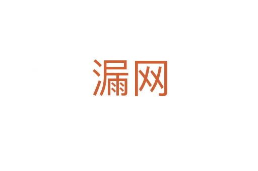 漏網(wǎng)