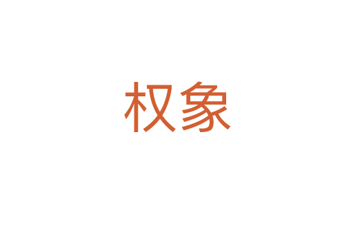 權(quán)象