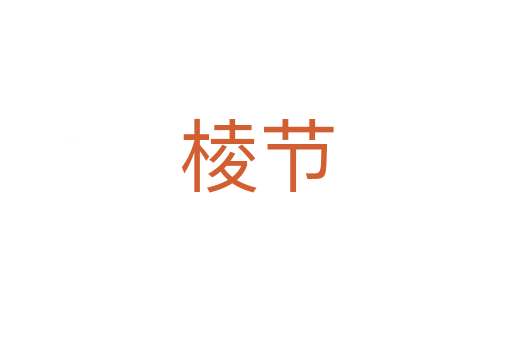 棱節(jié)