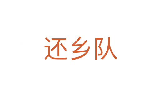 還鄉(xiāng)隊(duì)