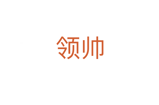 領(lǐng)帥