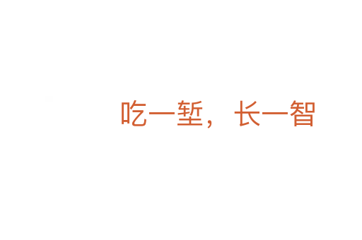 吃一塹，長(zhǎng)一智