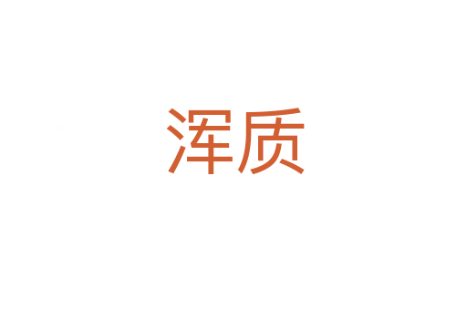 渾質(zhì)