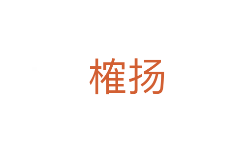 榷揚(yáng)