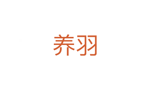 養(yǎng)羽