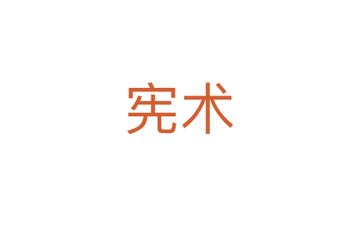 憲術(shù)