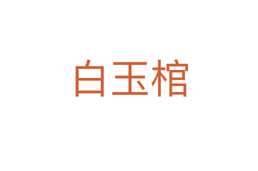 白玉棺