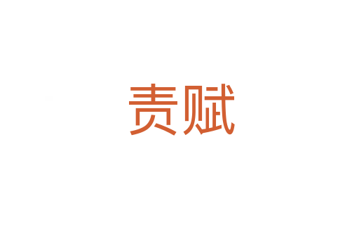 責(zé)賦