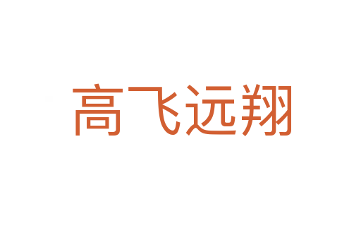 高飛遠(yuǎn)翔