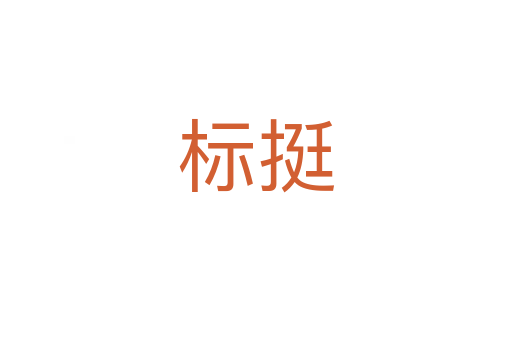 標(biāo)挺