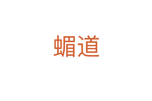 蝞道