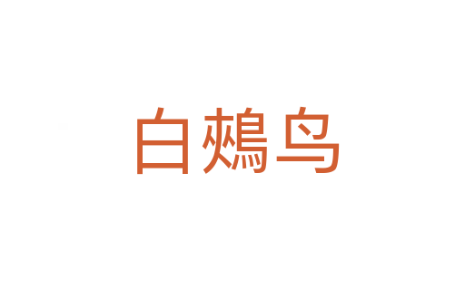 白鵊鳥(niǎo)