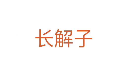 長(zhǎng)解子