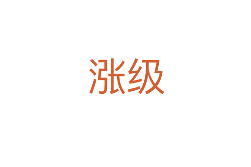 漲級(jí)