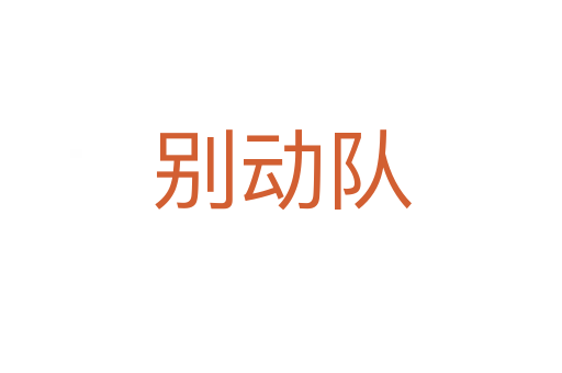 別動(dòng)隊(duì)