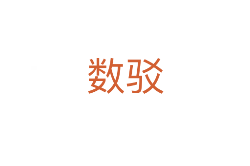 數(shù)駁