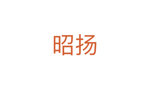 昭揚(yáng)