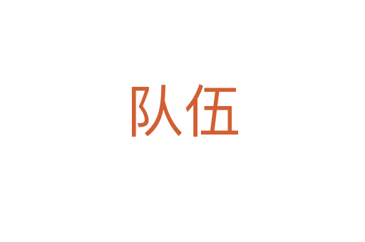 隊(duì)伍