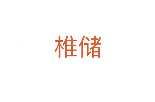 椎儲(chǔ)