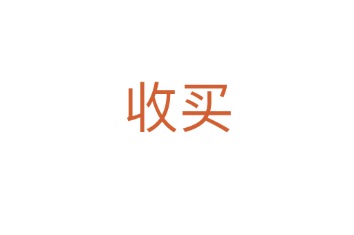 收買(mǎi)