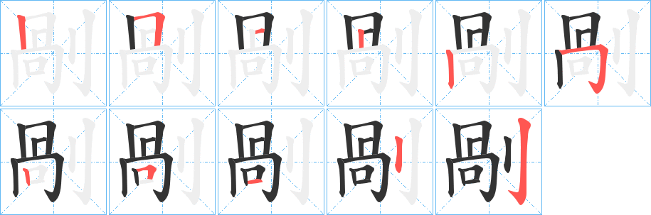 剮的筆順?lè)植窖菔?>
					
                    <hr />
                    <h2>剮的基本信息</h2>
                    <div   id=