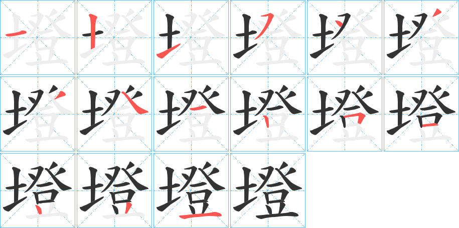 墱的筆順?lè)植窖菔?>
					
                    <hr />
                    <h2>墱的基本信息</h2>
                    <div   id=