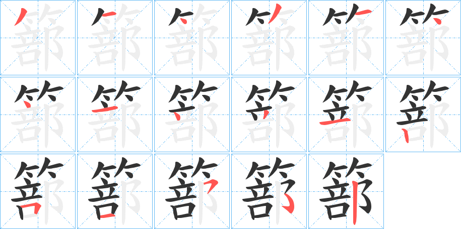 篰的筆順?lè)植窖菔?>
					
                    <hr />
                    <h2>篰的基本信息</h2>
                    <div   id=