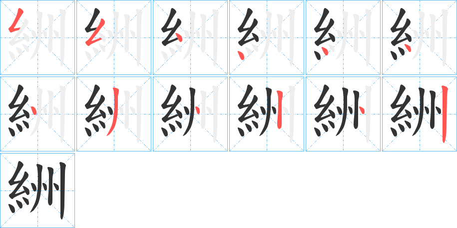 絒的筆順?lè)植窖菔?>
					
                    <hr />
                    <h2>絒的基本信息</h2>
                    <div   id=