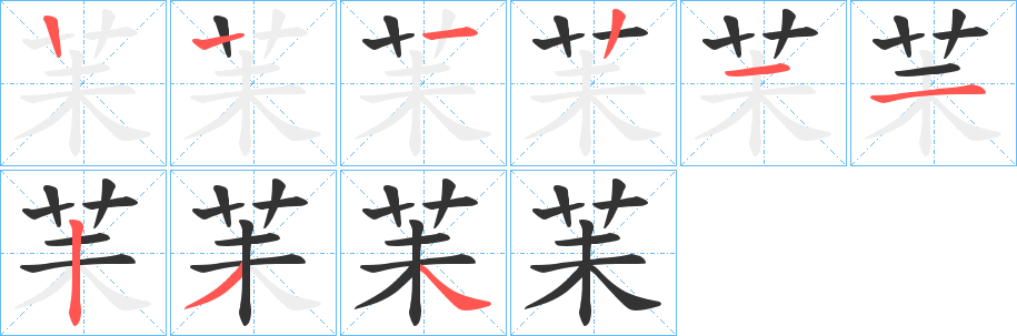 苿的筆順?lè)植窖菔?>
					
                    <hr />
                    <h2>苿的基本信息</h2>
                    <div   id=