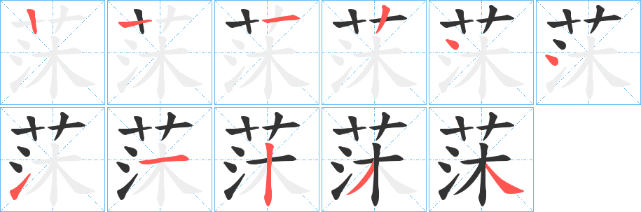 莯的筆順?lè)植窖菔?>
					
                    <hr />
                    <h2>莯的基本信息</h2>
                    <div   id=