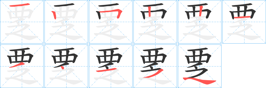 覂的筆順?lè)植窖菔?>
					
                    <hr />
                    <h2>覂的基本信息</h2>
                    <div   id=