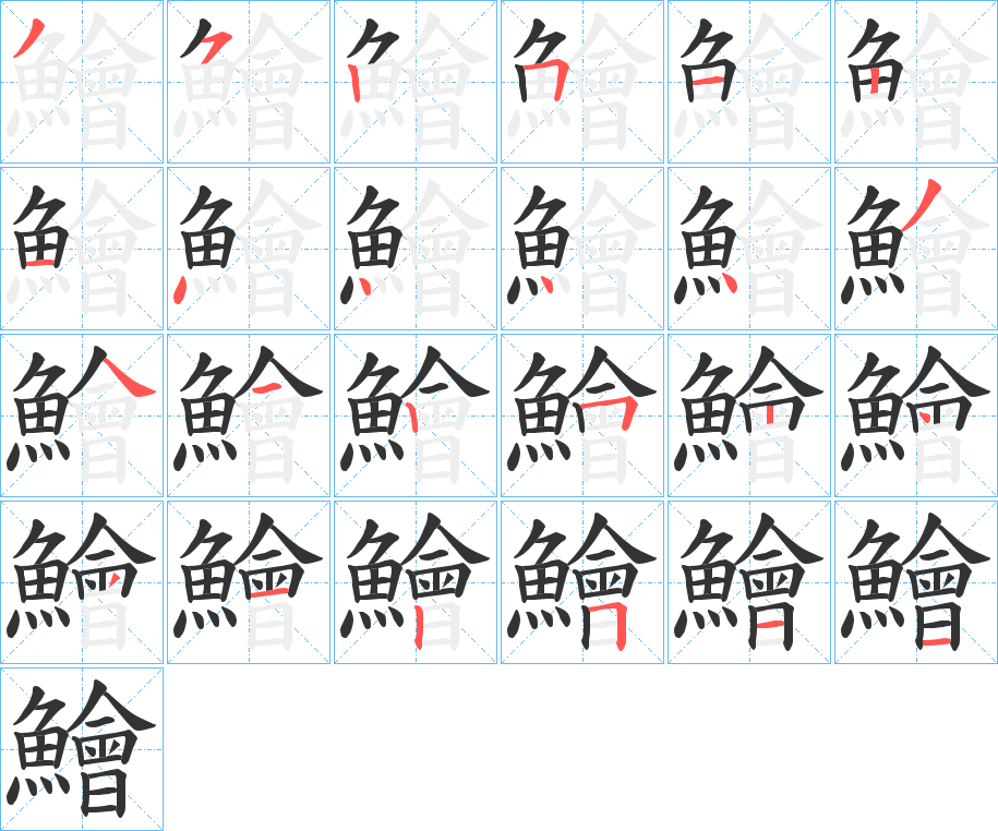 鱠的筆順?lè)植窖菔?>
					
                    <hr />
                    <h2>鱠的基本信息</h2>
                    <div   id=